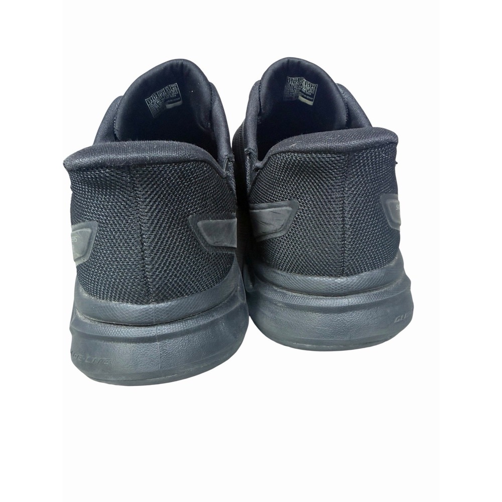 Skechers Mens Glide Lite Swift Fit Hands Free Slip On Walking Shoes Black 13 - Picture 10 of 15